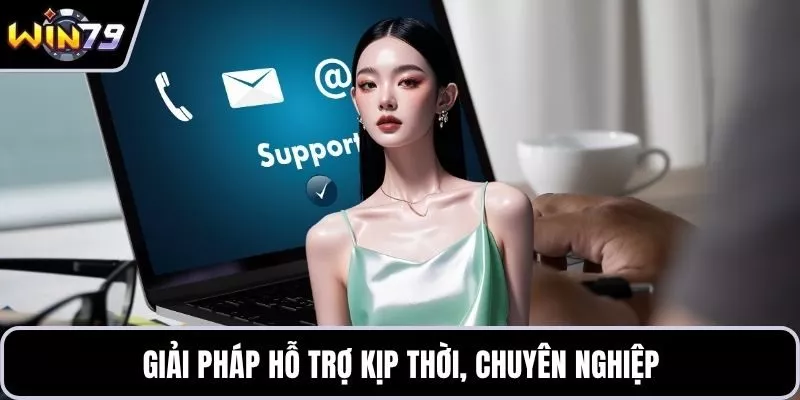 Giải pháp hỗ trợ kịp thời, chuyên nghiệp