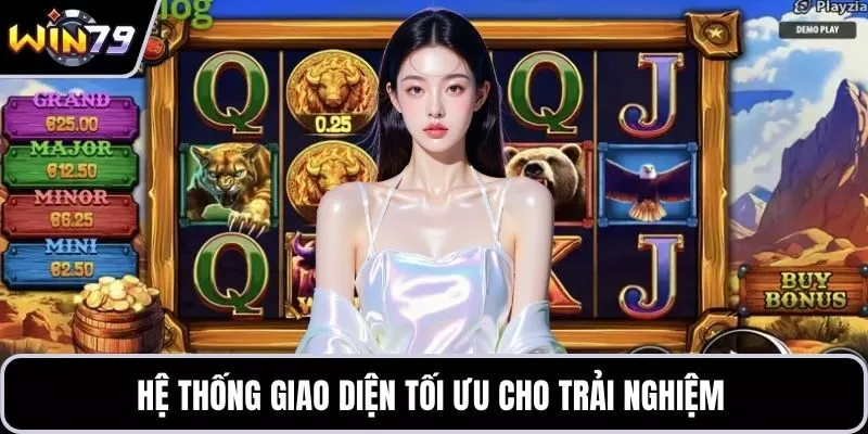 Hệ thống giao diện tối ưu cho trải nghiệm 