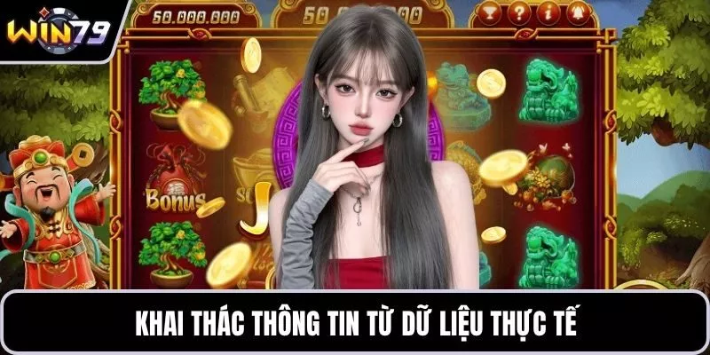 Khai thác thông tin từ dữ liệu thực tế