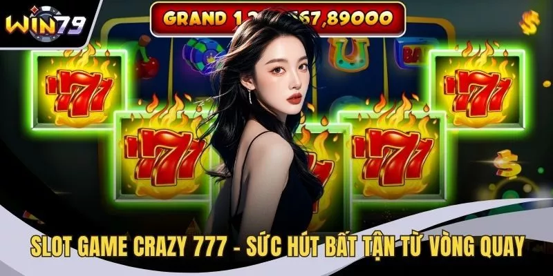 Slot game Crazy 777